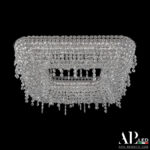 Люстра светодиодная хрустальная S504.0.50.B.3000 Arte Perfetto Luce