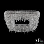 Люстра светодиодная хрустальная S504.0.60.D.4000 Arte Perfetto Luce