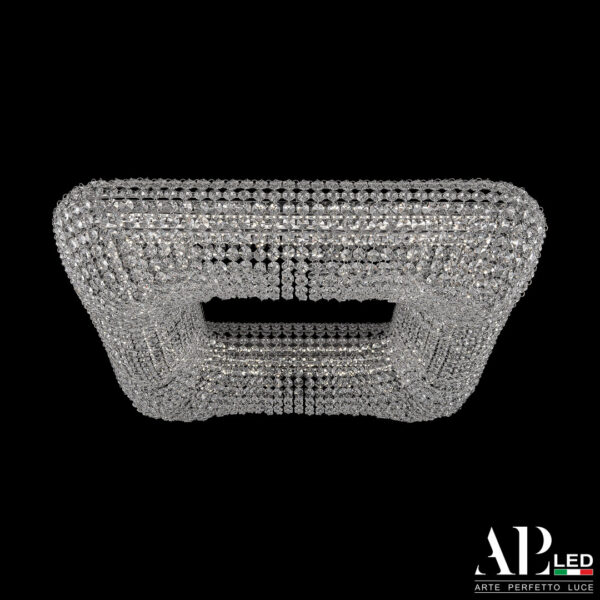 Люстра светодиодная хрустальная S504.0.60.E.3000 Arte Perfetto Luce