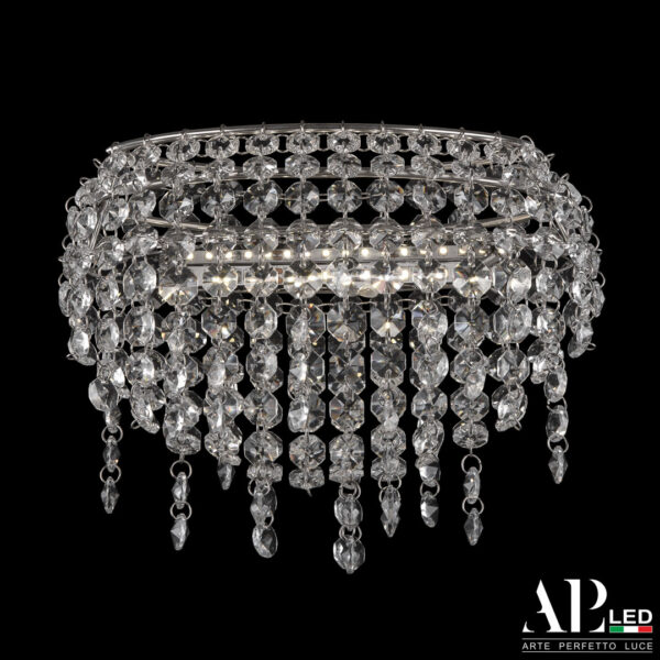 Люстра светодиодная хрустальная S505.0.22.B.3000 Arte Perfetto Luce