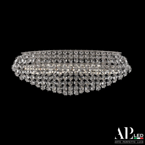 Люстра светодиодная хрустальная S505.0.36.A.3000 Arte Perfetto Luce