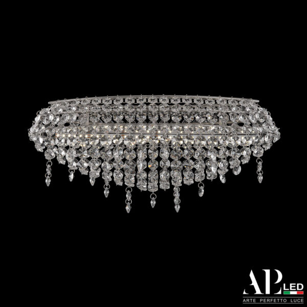 Люстра светодиодная хрустальная S505.0.36.B.3000 Arte Perfetto Luce