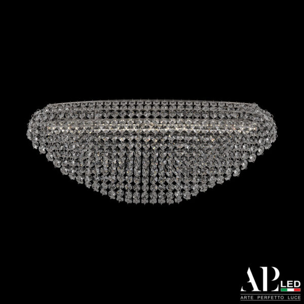 Люстра светодиодная хрустальная S505.0.52.A.3000 Arte Perfetto Luce