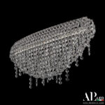 Люстра светодиодная хрустальная S505.0.52.B.3000 Arte Perfetto Luce — изображение 2