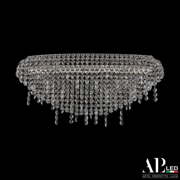 Люстра светодиодная хрустальная S505.0.52.B.3000 Arte Perfetto Luce