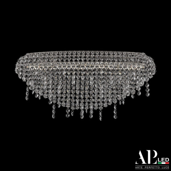 Люстра светодиодная хрустальная S505.0.52.B.4000 Arte Perfetto Luce
