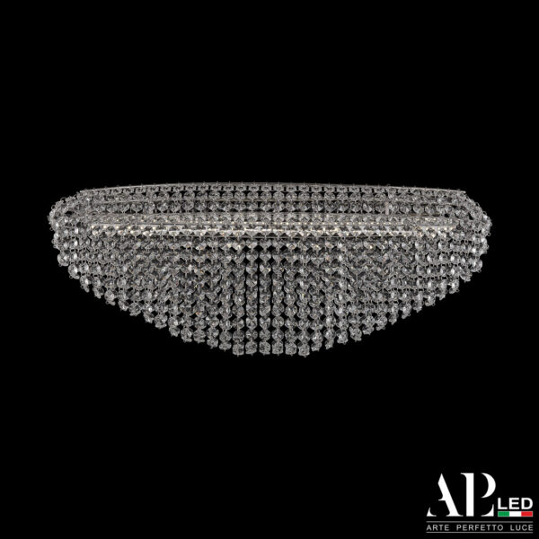 Люстра светодиодная хрустальная S505.0.60.A.4000 Arte Perfetto Luce