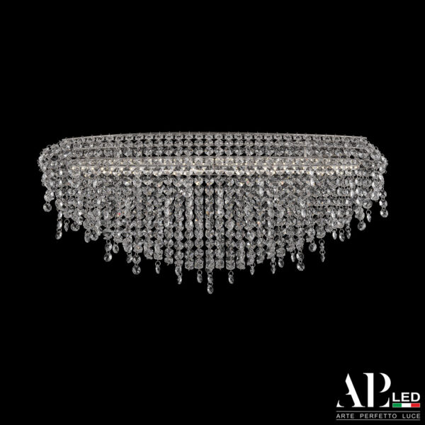 Люстра светодиодная хрустальная S505.0.60.B.3000 Arte Perfetto Luce