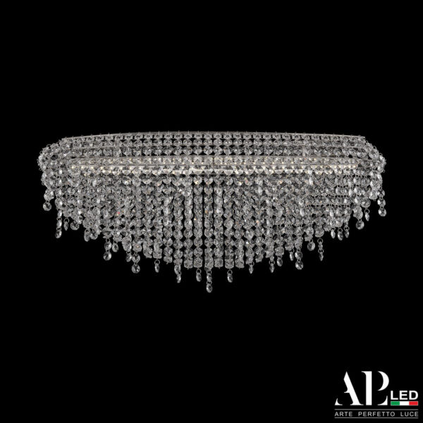 Люстра светодиодная хрустальная S505.0.60.B.4000 Arte Perfetto Luce