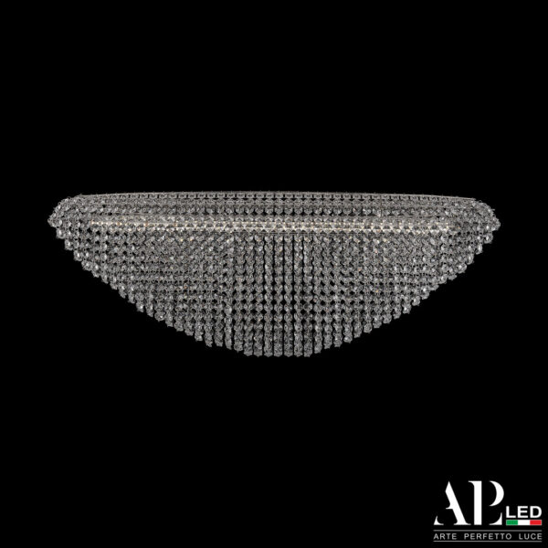Люстра светодиодная хрустальная S505.0.80.A.3000 Arte Perfetto Luce