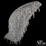 Люстра светодиодная хрустальная S507.0.100.B.3000 Arte Perfetto Luce