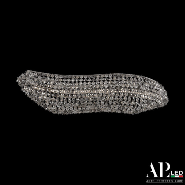 Люстра светодиодная хрустальная S507.0.60.A.4000 Arte Perfetto Luce