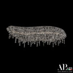 Люстра светодиодная хрустальная S507.0.60.B.3000 Arte Perfetto Luce