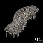 Люстра светодиодная хрустальная S507.0.60.B.3000 Arte Perfetto Luce — изображение 2