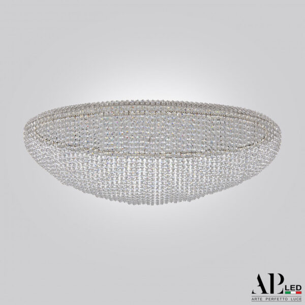 Люстра светодиодная хрустальная S508.0.100.A.3000 Arte Perfetto Luce