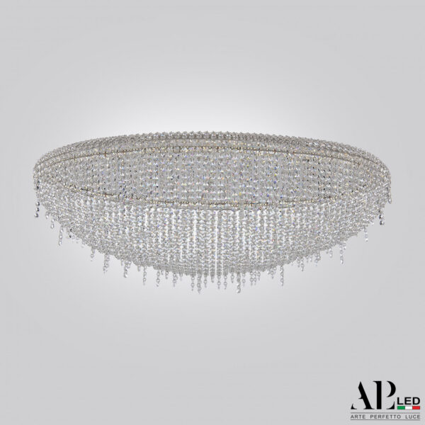 Люстра светодиодная хрустальная S508.0.100.B.4000 Arte Perfetto Luce