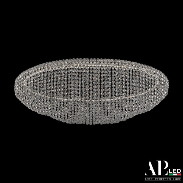 Люстра светодиодная хрустальная S508.0.50.A.3000 Arte Perfetto Luce