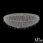Люстра светодиодная хрустальная S508.0.60.B.3000 Arte Perfetto Luce