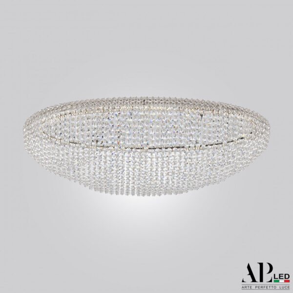 Люстра светодиодная хрустальная S508.0.80.A.3000 Arte Perfetto Luce