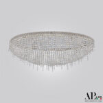 Люстра светодиодная хрустальная S508.0.80.B.3000 Arte Perfetto Luce