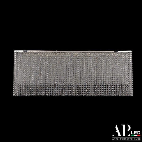Люстра светодиодная хрустальная S512.0.100.A.3000 Arte Perfetto Luce
