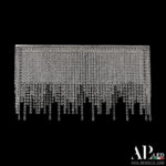 Люстра светодиодная хрустальная S512.0.80.G.3000 Arte Perfetto Luce