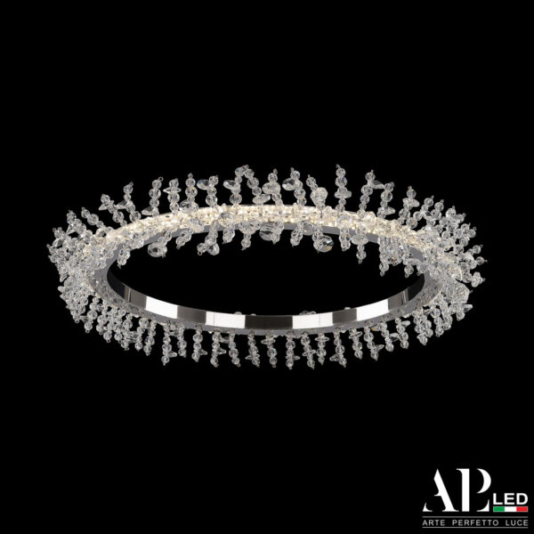 Люстра светодиодная хрустальная S516.0.33.B.4000 Arte Perfetto Luce