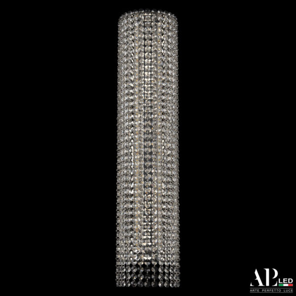 Бра светодиодные хрустальные SH500.B5.16-70.A.Ni.4000 Arte Perfetto Luce