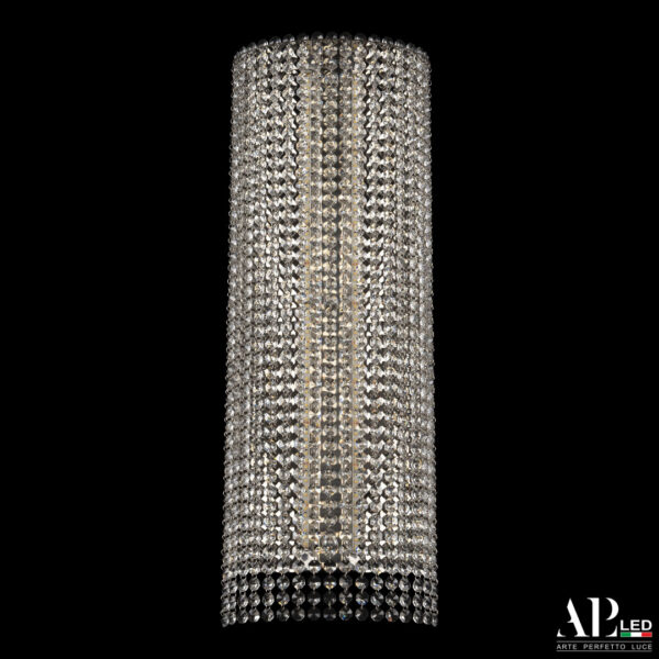 Бра светодиодные хрустальные SH500.B5.25-70.A.Ni.4000 Arte Perfetto Luce