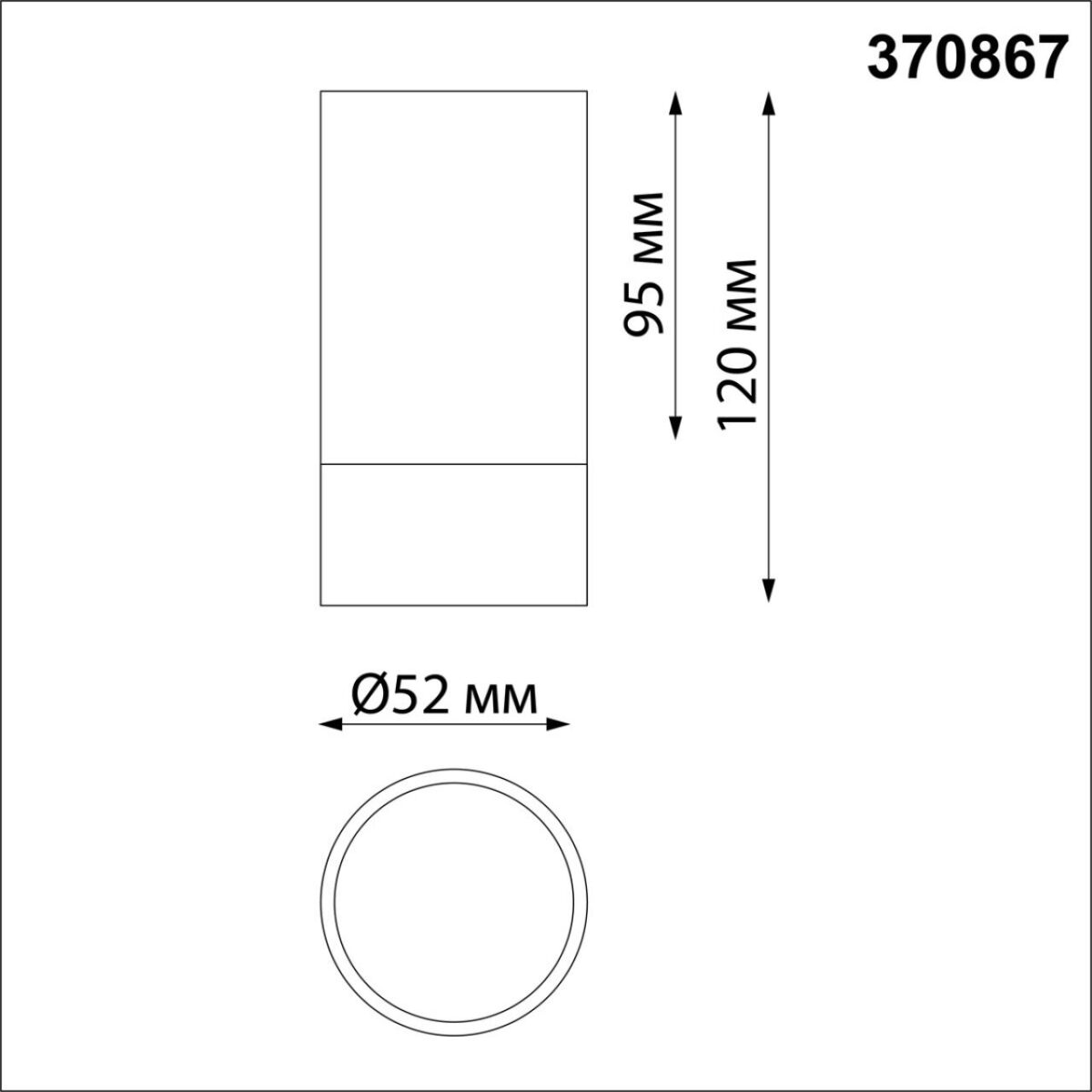 00783cf92da1e90b8413895dd2472e17 370867 OVER NT22 468 черный/золото Светильник накладной IP20 GU10 9W 220V SLIM — изображение 1