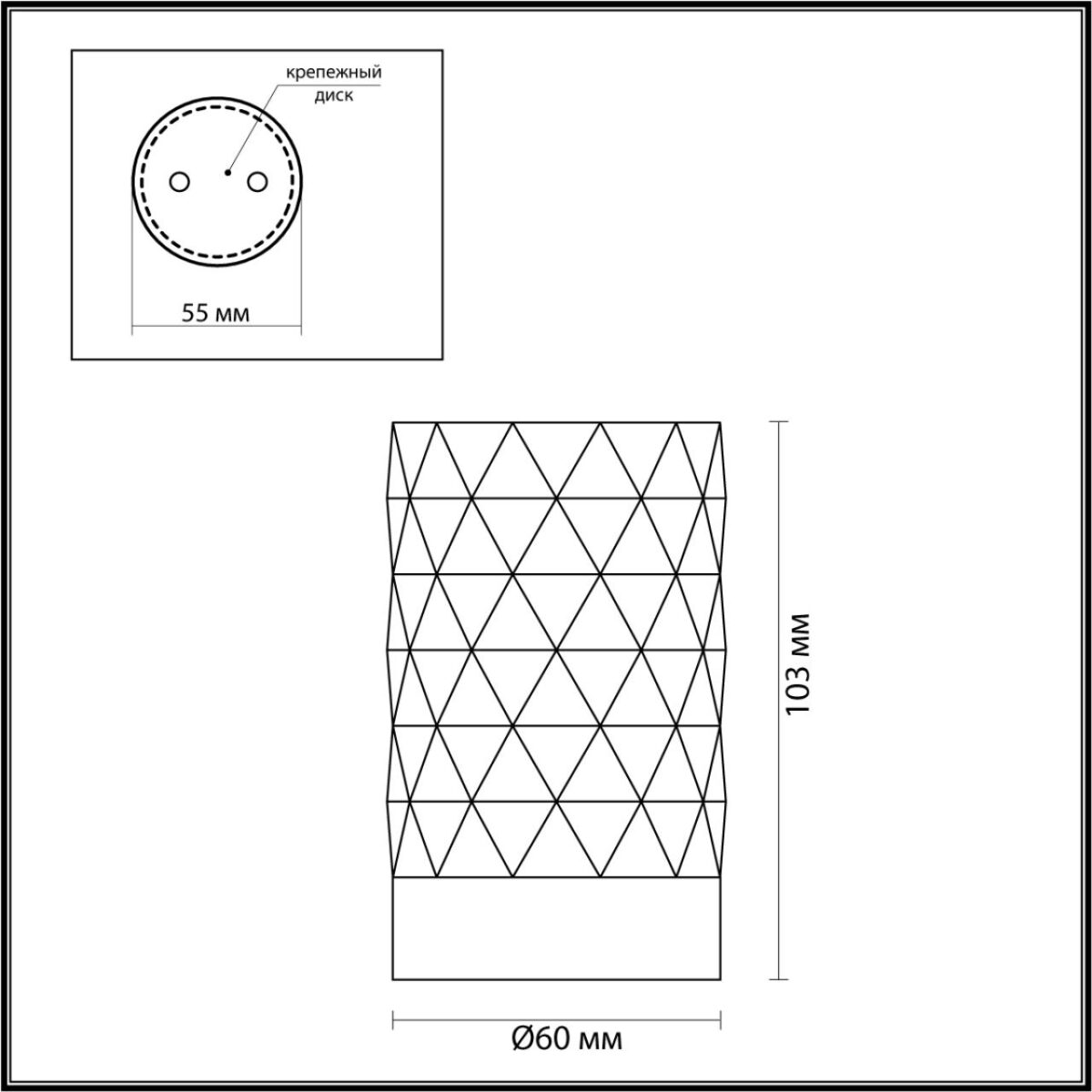 0196e7ac27e66644059324a68d945875 4287/1C HIGHTECH ODL22 329 черный/золотистый/металл Потолочный светильник IP20 LED GU10 max 10W AD ASTRUM — изображение 1