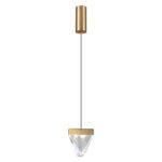6678/5L L-VISION ODL24 000 Подвесной светильник латунь/металл/хрусталь IP20 LED 5W 320Лм 3500K RAY — изображение 2