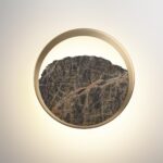 7068/9WL ECODESIGN ODL26 169 Настенный светильник темно-зеленый/мрамор/металл IP20 LED 9W 240Лм 3000K 220-240V VALLEY — изображение 3