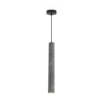 8354/1B SUSPENTIONI LN26 332 черный, металл/цемент Подвес GU10 LED 5W 220V SHAMAREL — изображение 2