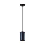 5060/1C PENDANT ODL24 377 темн.синий/черный/металл Подвес GU10 LED 4W COCOON — изображение 2