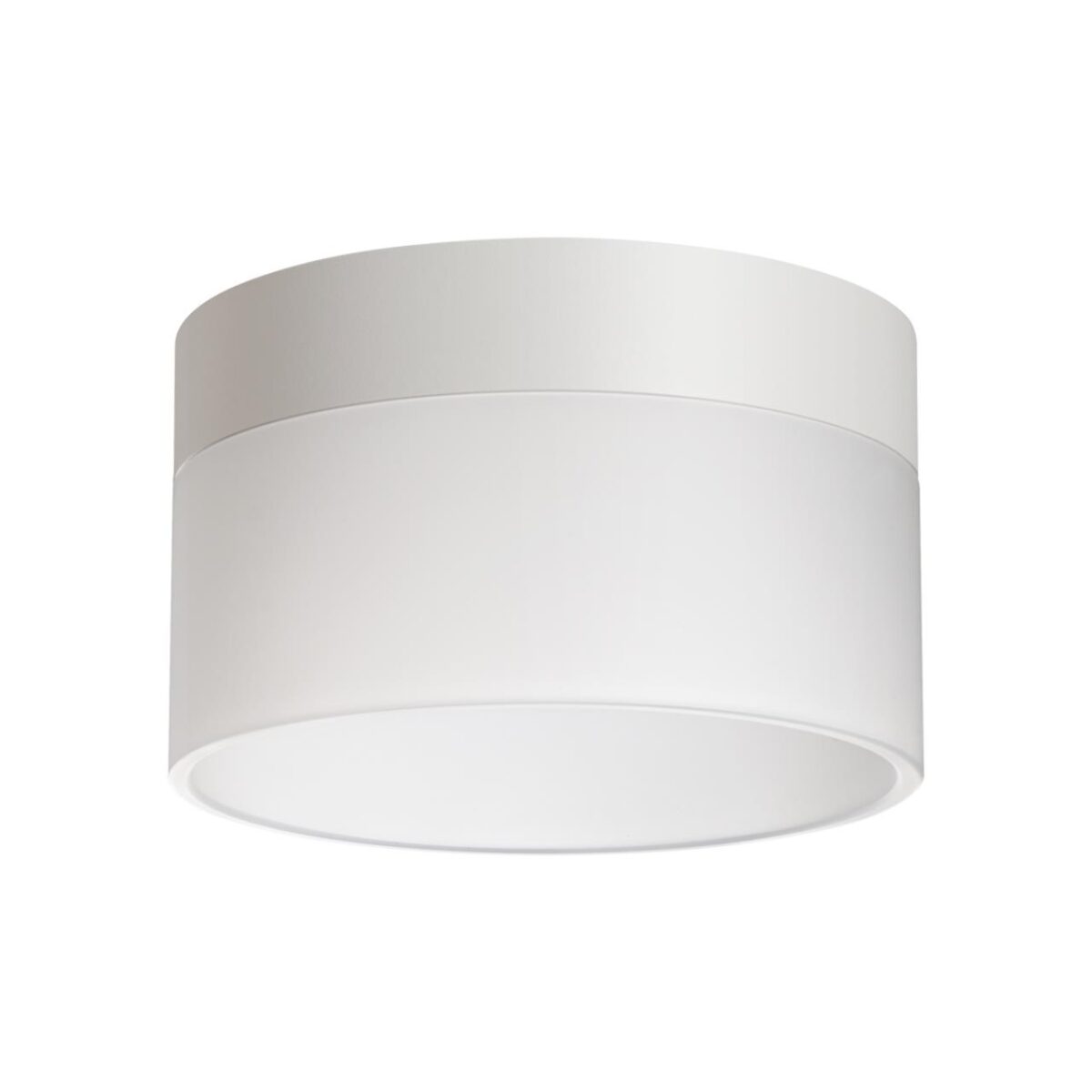 359445 OVER NT24 390 белый Светильник накладной светодиодный IP20 LED 18W 220-240V 4000K 1170Лм AURA — изображение 1