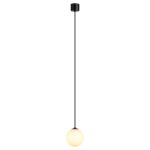 7124/1 NATURE ODL25 671 Подвесной светильник белый/стекло/металл IP54 1*G9 LED*5W 220-240V VIVA — изображение 2