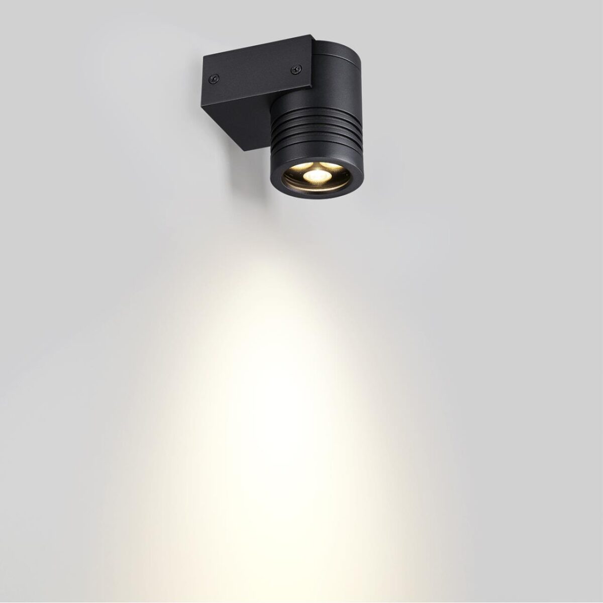 6648/6WL3 NATURE ODL25 687 черный/металл Фасадный светильник IP67 LED CREE 6W 3000K 30° AC85-265V STIMA — изображение 3