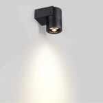6648/6WL3 NATURE ODL25 687 черный/металл Фасадный светильник IP67 LED CREE 6W 3000K 30° AC85-265V STIMA — изображение 3