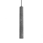 8354/1B SUSPENTIONI LN26 332 черный, металл/цемент Подвес GU10 LED 5W 220V SHAMAREL — изображение 3