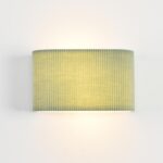 8326/2W MODERNI LN26 423 белый/зеленый, металл/текстиль/пластик Бра E14 LED 2*10W 220V GOFERA — изображение 3