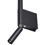 359436 OVER NT24 356 черный Светильник настенный с выключателем IP20 LED 5W+3W 220-240V 3000K 320Лм FERMO — изображение 2