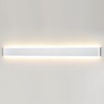 4293/40WL HIGHTECH ODL22 439 белый/металл Настенный светильник IP20 LED 40W 3578Лм 3000K FRAMANT — изображение 2
