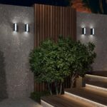 359194 STREET NT23 710 черный Светильник ландшафтный светодиодный IP54 LED 8W 220-240V 4000K 560Лм STRAIT