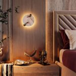 7033/10WL L-VISION ODL25 181 Настенный светильник светильник металл/камень/декор из латуни IP20 1*15W 3000K 220V SNAKE — изображение 2
