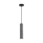 8354/1A SUSPENTIONI LN26 331 черный, металл/цемент Подвес GU10 LED 5W 220V SHAMAREL — изображение 3