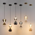 5092/4L PENDANT ODL25 357 черный/прозрачн/дымчатый градиент/металл/стекло Подвес LED 4W 4000K 388Лм GLESSI — изображение 2