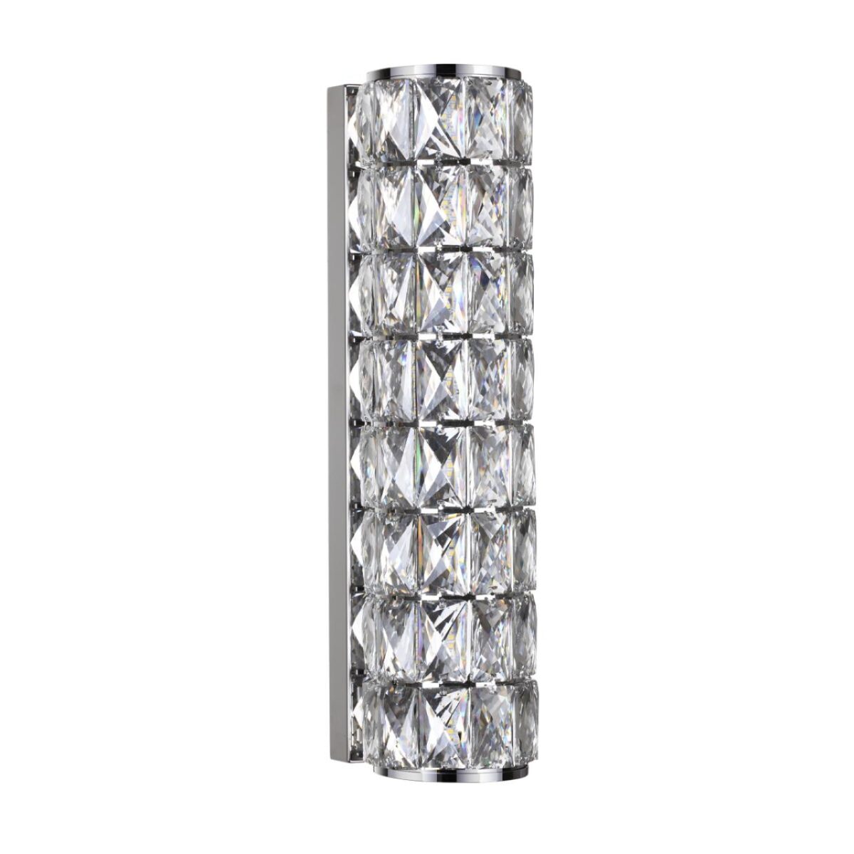 4927/8WL L-VISION ODL24 583 хром/металл/хрусталь Настенный светильник LED 8W 4000K 463Лм PANTA — изображение 1