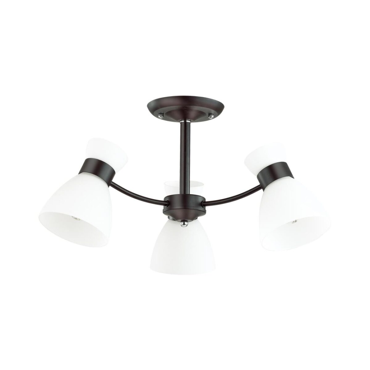 1fe3b90cb303ea470fd8361d463ce1fe 4534/3C COMFI LN26 112 черный Люстра потолочная E27 3*60W 220V WILMA — изображение 1