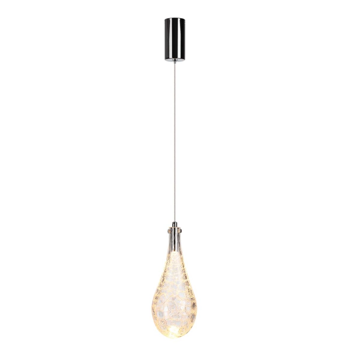 7148/5L L-VISION ODL26 231 Подвесной светильник хром/стекло/металл IP20 LED 4W 300Лм 3000K 180° 220V BRAID — изображение 2